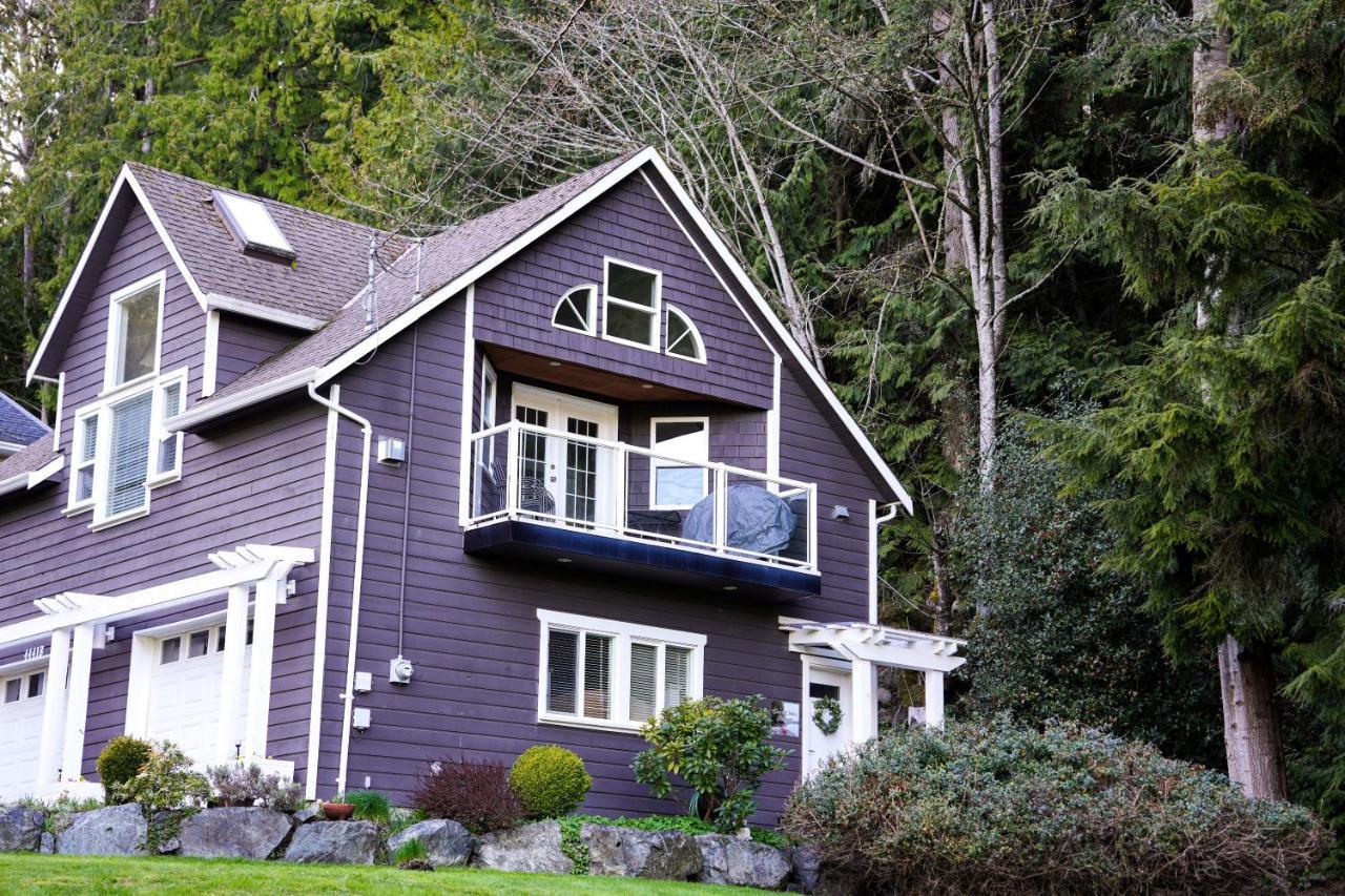 Sea And Cedar Retreat-A Home In A Tranquil Setting Cowichan Bay Exterior photo